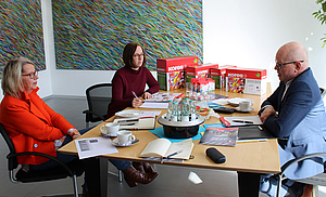 soft-carrier und Kores - enge Zusammenarbeit